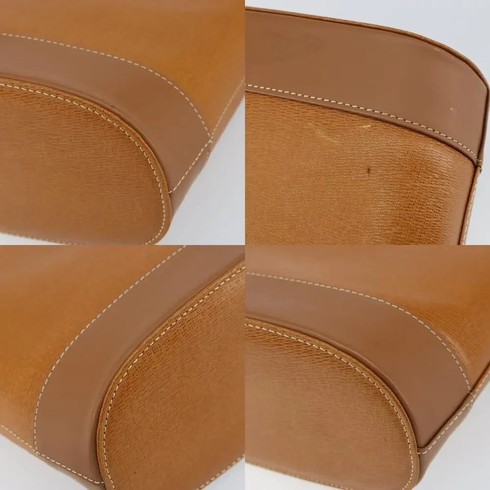 Burberry Leather Tote Bag Brown